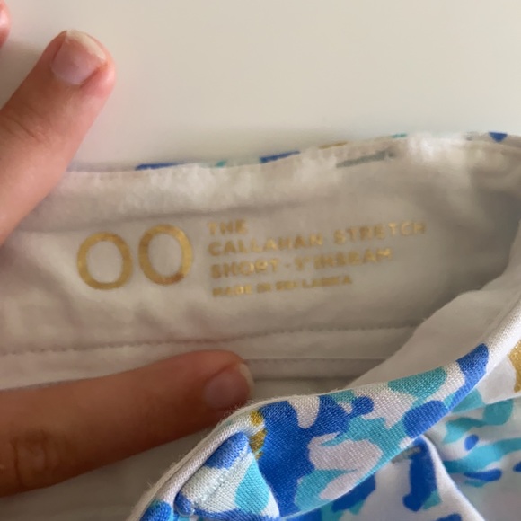 women’s lilly pulitzer Callahan stretch shorts - Picture 7 of 7